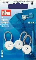 Boutons Rallonge pour chemmises & pantalons, 15 mm Prym