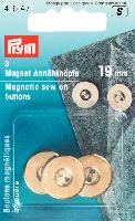 Boutons pressions magntique  coudre dors Prym, 3 units