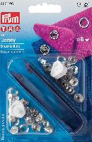 Boutons pressions Argents  riveter 8 mm Prym