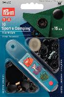 Pressions  riveter " Sport Camping " , avec outil,  15 mm, Prym