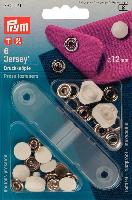 Pressions  riveter Jersey Blancs avec outil, 12 mm Prym