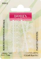 Pressions Plastiques Bohin, tailles 7 - 10 -13 - 15 mm