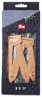 Bretelles Homme Hercule  patte Prym, Marron 125 cm