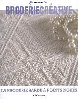 Broderie crative, < la broderie sarde points nous >, Livre