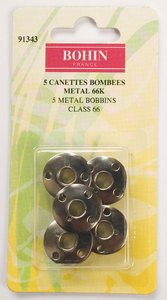 Canettes bombées pour machine à coudre - Acier