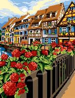 Colmar, canevas Seg de Paris