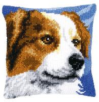 Border Collie, kit coussin canevas Vervaco