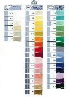 Fil Cblia DMC N10, 37 couleurs, 5 pelotes