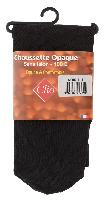 Chaussettes opaque SANS TALON, 100 deniers Clio, 5 coloris