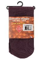 Chaussettes sans talon opaque, 100 deniers Clio, taille unique, 5 coloris