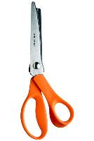 Ciseaux cranteur Fiskars professionnel, 23 cm