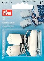 Clips pour bretelles sans couture Prym, argent, 25 mm