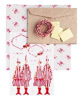 Coffret cartes et tiquettes Tilda, lutins en pyjama