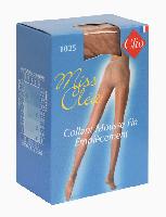 Collant Mousse Fin Miss Cléa Clio, 15 Deniers, 5 coloris