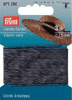 Corde lastique Gris Clair Prym, diamtre 1.5 mm, 3 M