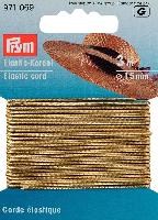 Corde lastique coloris OR Prym, diamtre 1.5 mm, 3 M