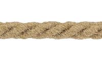 Cordon Bocca 6 mm Jute, rouleau de 25 mtres