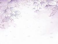 Fleurs aquarelle, coupon Ada 5.5 pts / cm, 30 X 40 cm, Brod Star