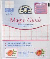 Coupon Ada Magic Guide DMC 5.5 pts/cm, 38.1 X 45.7 cm, Blanc