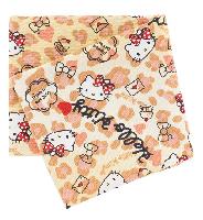 Heart Lopard Beige, coupon tissu Hello Kitty, 50 X 54 cm, 4 units