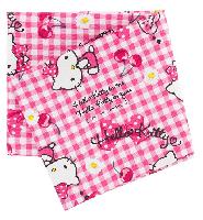 Ribbon Cherry Rose, coupon tissu Hello Kitty, 50 X 54 cm, 4 units
