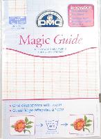 Coupon Ada Magic Guide 5.5 pts/cm DMC, 50 X 75 cm, Blanc