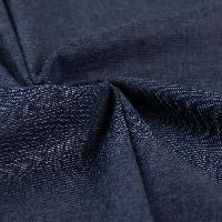 Coupon tissu jean < Fluide Indigo >, 145 X 160 cm