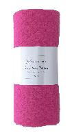 Coupon jersey matelass < Fuschia >, France Duval Stalla, 60 x 122 cm