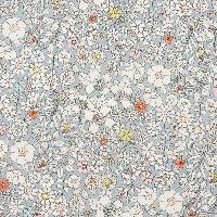 Coupon de tissu Liberty < Tana Lawn June s Meadow >, 100 X 68 cm