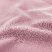 Coupon tissu < Velours > coloris Vieux Rose, 100 x 70 cm 