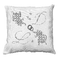 Coussin  l Angelots Cupidon, kit coussin de mariage Luc