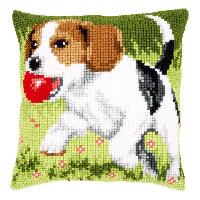 Beagle, kit coussin canevas Vervaco