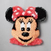 Minnie, kit coussin point nou Vervaco