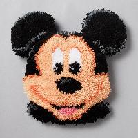 Mickey Disney,  kit coussin point nou Vervaco