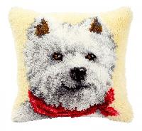 Westie, kit coussin point nou Vervaco