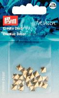 Creative Decor Carre 5 mm Prym, coloris Or