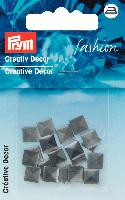 Creative Decor Carr 8 mm Prym, coloris Argent Antique