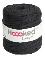 Fil crochet Hoooked Zpagetti, DMC, DARK GREY