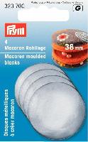 Disques mtalliques Prym pour crer des Macarons