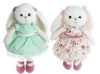 Doudou  broder Princesse 25 cm Bukowski lot de 2 units