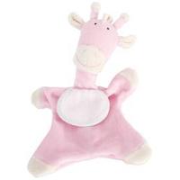 Doudou Girafe DMC, coloris Rose ou Bleu 