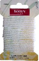 Elastique fronceur blanc longueur 90 cm Bohin