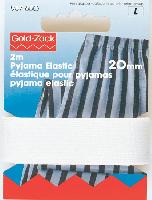 Elastique pour pyjamas Prym, largeur 20 mm, 2 M