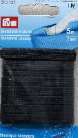 Elastique standard Noir Prym, largeur 6.5 mm, 5 M