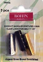 Embout sangle & ceinture, Longueur 40 mm, Bohin