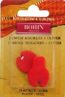 Enfiles aiguilles avec cutter coupe fils, Bohin