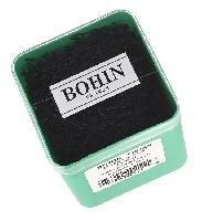 Epingles Argentines Noires Bohin, 26 X 0.85 mm, bote de 500 g