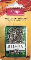 Epingles  appliquer Bohin, 14 X 0.60 mm