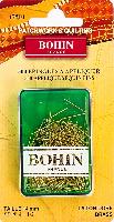 Epingles  appliquer dores Bohin , 14 X 0.60 mm