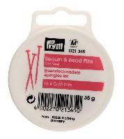 Epingles  piquer en Fer Prym, 16 X 0.65 mm